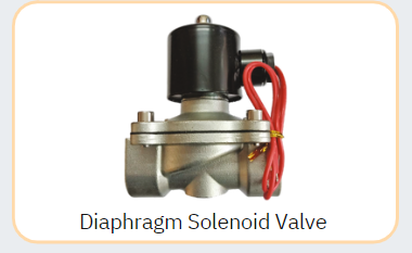 Diaphragm Solenoid Valve