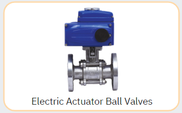 Electric Actuator Ball Valves