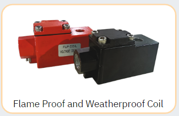 Flame Proof and Weatherproof Coil