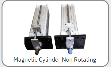 Magnetic Cylinder Non Rotating