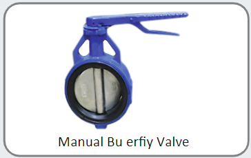 Manual Butterﬁy Valve