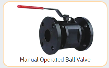 Manual Operated Ball Valve