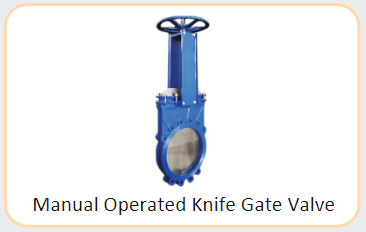 Manual Operated Knife Gate Valve