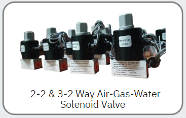 2-2 & 3-2 Way Air-Gas-Water