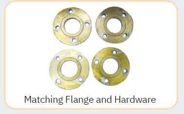 Matching Flange and Hardware