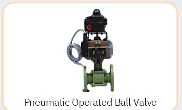 Pneumatic Operated Ball Valve