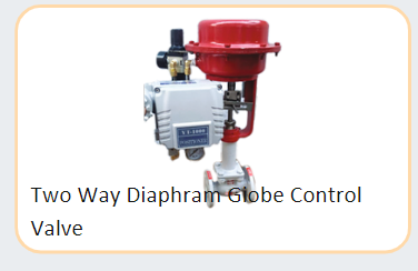 Two Way Diaphram Giobe Control Valve