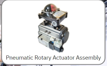 Pneumatic Rotary Actuator Assembly