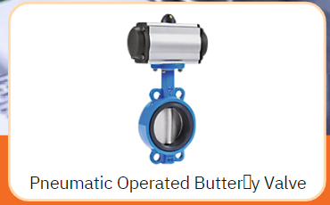 Pneumatic Operated Butterlyy Valve