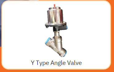 Y Type Angle Valve