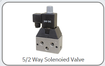 5/2 Way Solenoied Valve