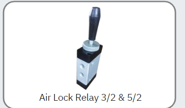 Air Lock Relay 3/2 & 5/2